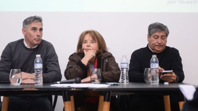 hilda chiche duhalde presento la lista de precandidatos de hacemos en la plata