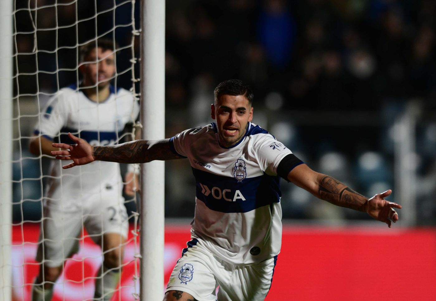 Segundo partido consecutivo con gol para Agustín Colazo