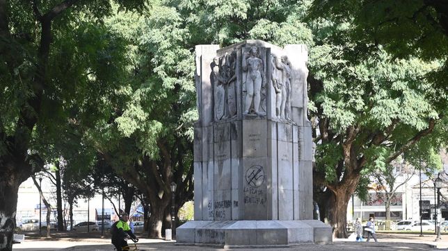 arrancaron las obras en la centrica plaza rocha y asi lucira una vez que esten terminadas