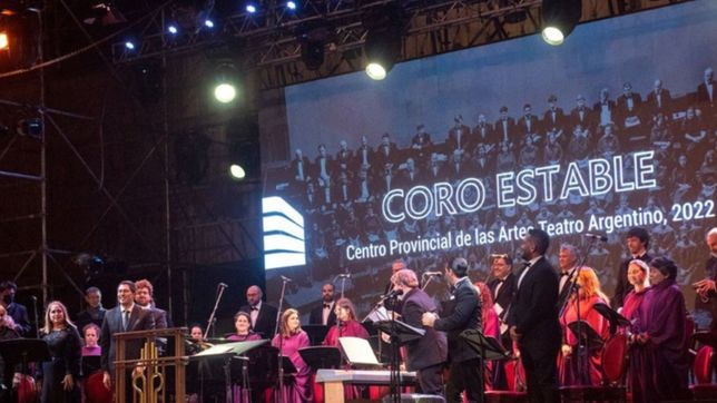 el teatro argentino busca artistas para sumar a su coro estable