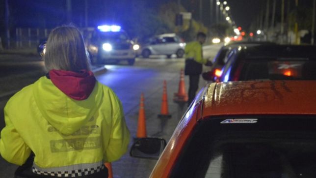operativo antipicadas, fuga y persecucion por las calles de la plata