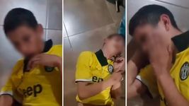 video: asi intentaron linchar a uno de los hermanos macana que se metio a robar a una casa de la plata