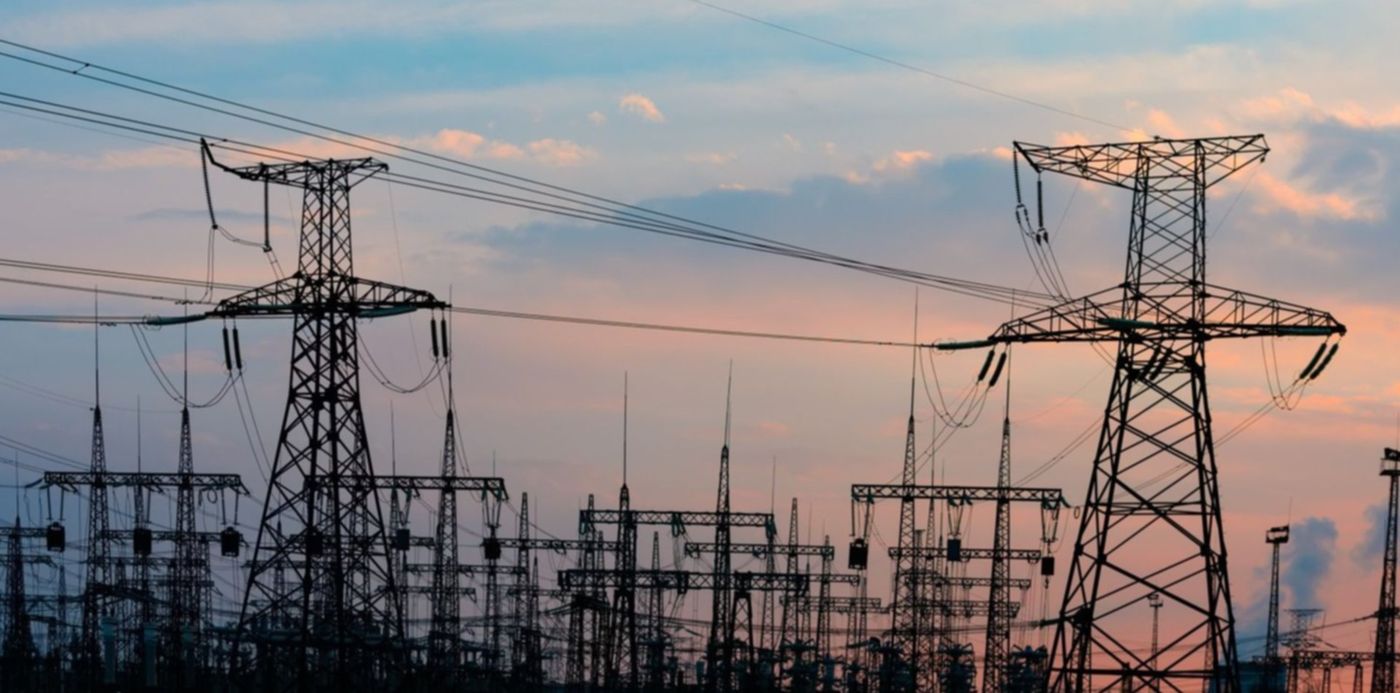 Torre de alta tensión