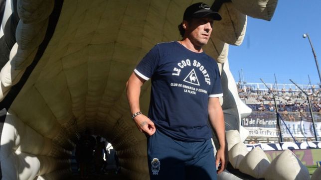 alerta roja: gimnasia perdio contra san martin de san juan y asi quedo la tabla de promedios