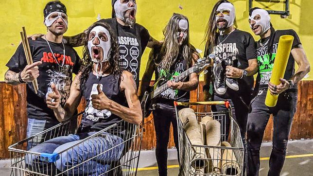 la banda de metal bizarro asspera regresa a la plata: somos trabajadores y tratamos de reflejarlo en las letras