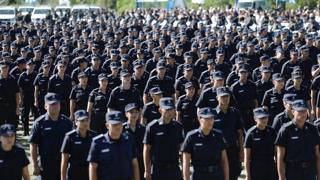 asi quedaran las escalas salariales de la policia con el aumento del 9%
