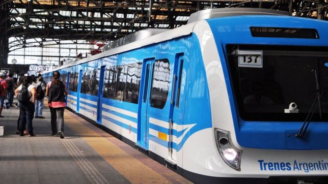 el roca funciona con servicio limitado y no hay trenes de la plata a constitucion
