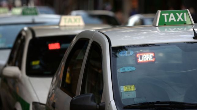taxistas piden prorrogar el cambio de modelo de autos por la crisis economica