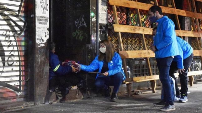 la cantidad de personas en situacion de calle en la plata crecio cerca del 20%