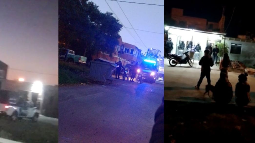 En medio de la tensa interna de la UOCRA, allanaron las casas de nietos del Pata Medina