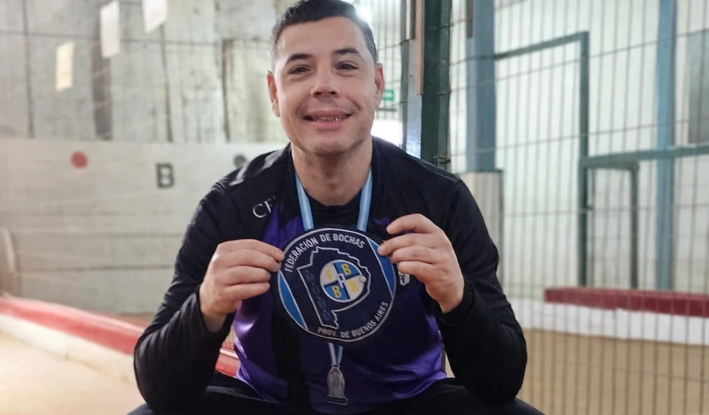Javier campeón povincial Asociación de La Plata 2