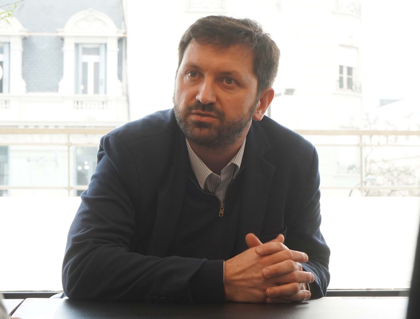 El diputado nacional de la UCR, el platense Pablo Juliano