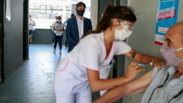 la provincia envio 300 mil nuevos turnos para aplicar vacunas desde este lunes