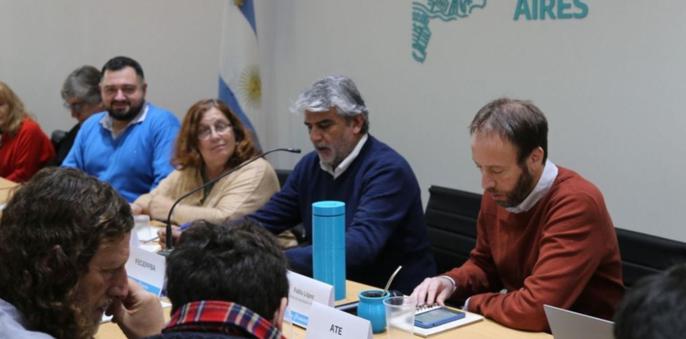 Paritaria Estatales - Paritaria estatales Pablo Gómez