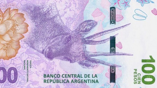con un animal autoctono, asi sera el nuevo billete de 100 pesos