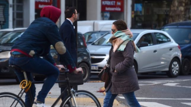 ¿hasta cuando seguira el frio polar en la plata?