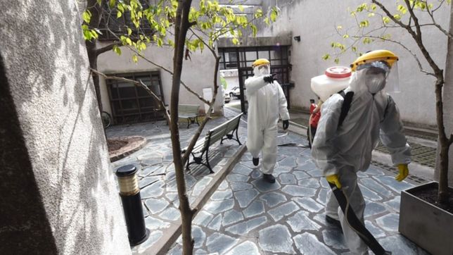 tres nuevas muertes por covid en la plata y mas de 100 contagios