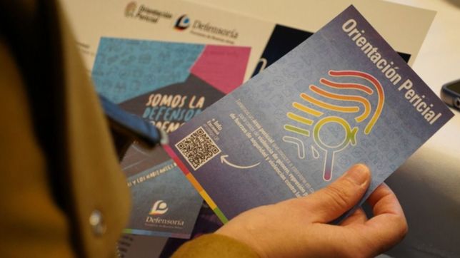 lorenzino destaco el trabajo de orientacion pericial para ayudar a victimas de violencia