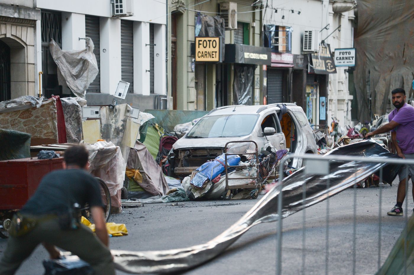 Serie Netflix La Plata grabación - El Futuro es Nuestro