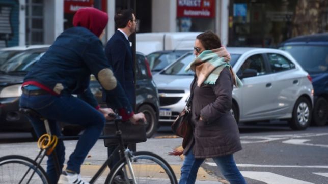 frio por la manana y tarde de sol: asi seguira el clima en la plata