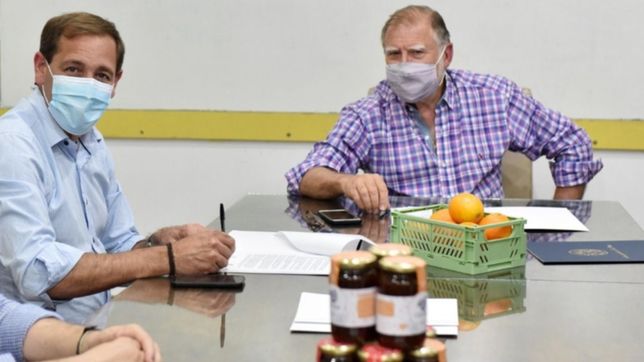 la municipalidad y el banco alimentario trabajaran contra el hambre en barrios vulnerables