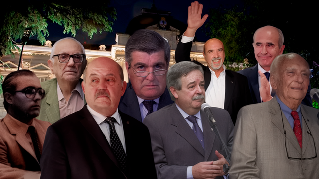 ¿quienes son y que hicieron los ocho presidentes que tuvo la unlp desde el retorno democratico?