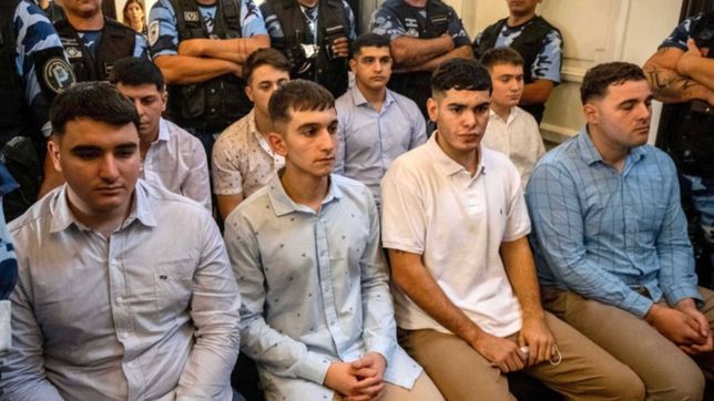 un informe medico podria cambiar el destino de la sentencia por el crimen de baez sosa