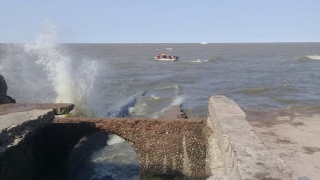 ¿quien era el pescador que murio ahogado al darse vuelta el bote en la costa de berisso?