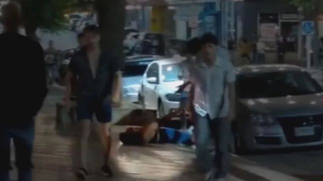 los diez rugbiers acusados de matar a fernando baez sosa en villa gesell ya estan en la carcel de dolores