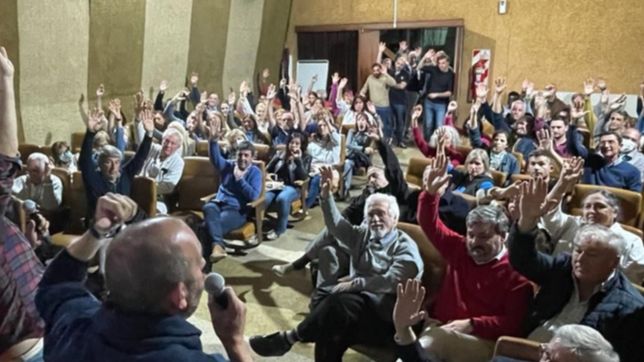 los medicos platenses suspenden la cobertura de ioma en reclamo de aumento de honorarios