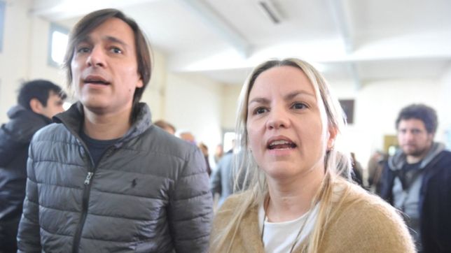 el marido de carolina piparo seguira con arresto domiciliario