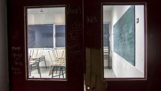 un gremio levanto el paro, pero igual no habra clases hasta el viernes en varias escuelas