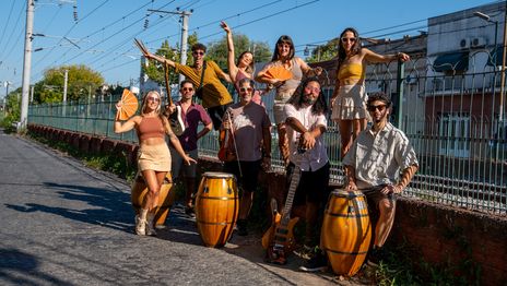 Club Candombe se presenta en el Teatro Coliseo Podestá de La Plata con su show de música en vivo y danza Club Candombe se presenta en el Teatro Coliseo Podestá de La Plata con su show de música en vivo y danza