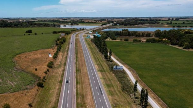 la provincia llama a licitacion por obras en la ruta 2: ¿que haran y donde?