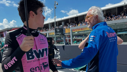 Flavio Briatore respaldó a Franco Colapinto tras el choque en Hungría y envió un claro mensaje de apoyo