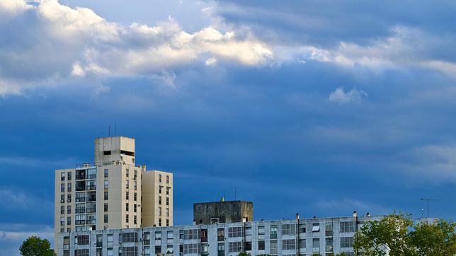 se acercan las tormentas a la plata: ¿a que hora llegan?