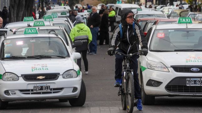 taxi seguro: llega la app para identificar a los choferes y saber si estan habilitados