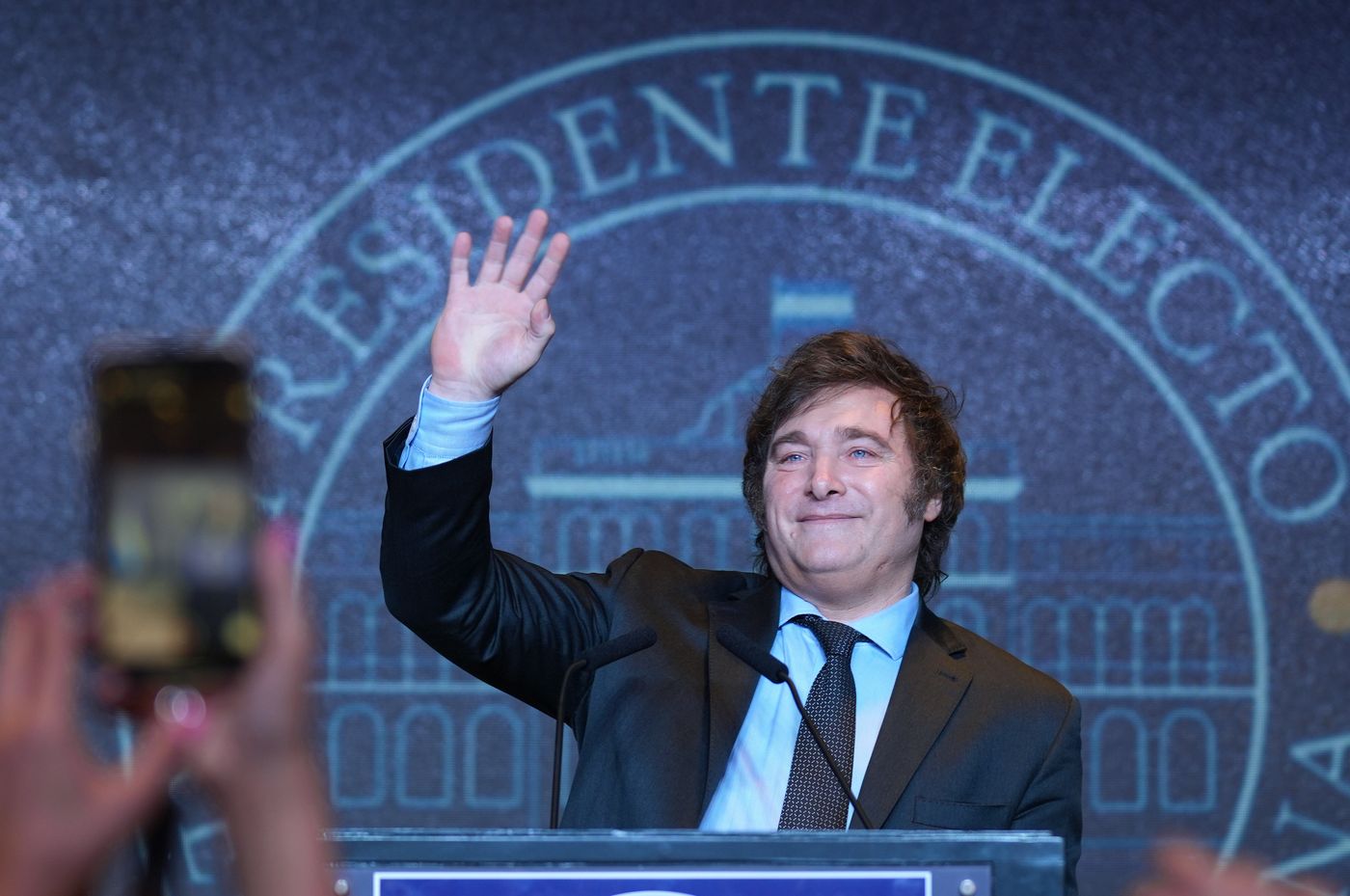 Ganó Javier Milei y es el nuevo presidente de los argentinos