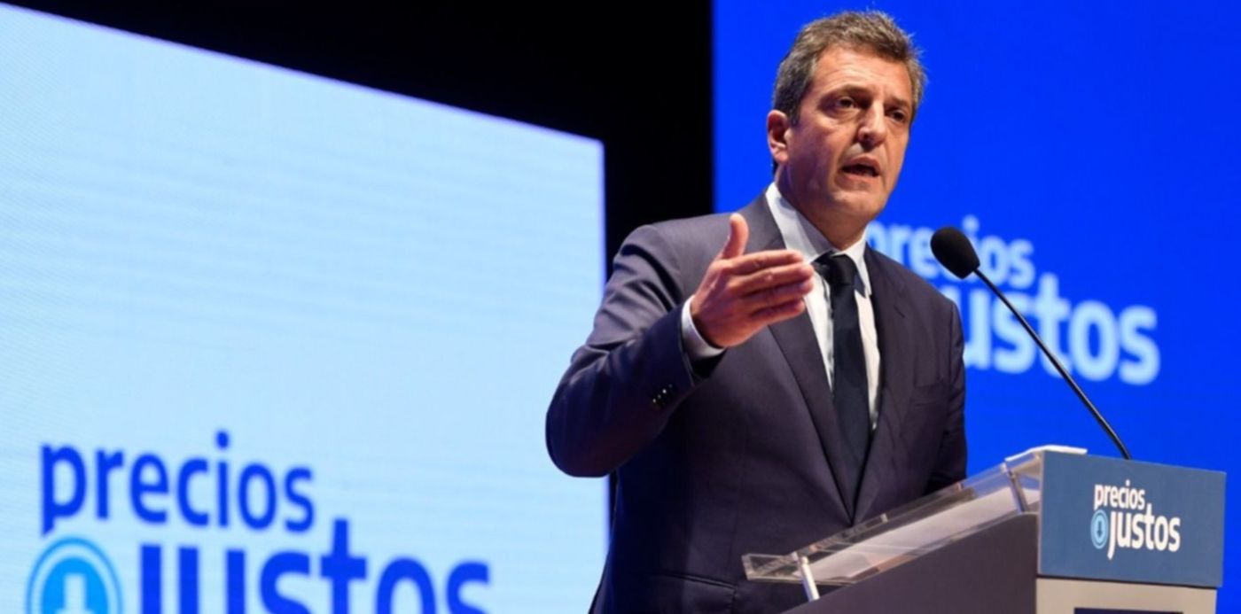 Massa anuncia precios Justos