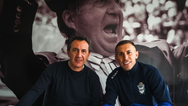 gimnasia hizo oficial la llegada de norberto briasco