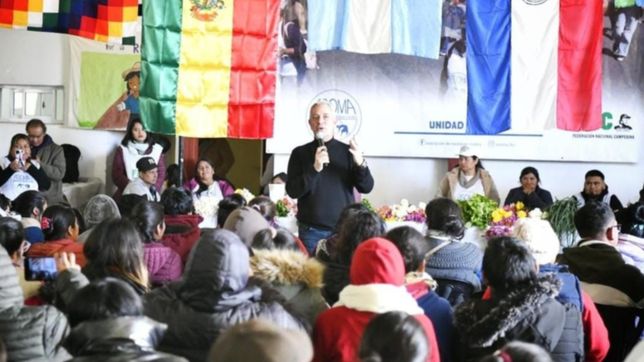 alak propuso a medieros el acceso a creditos, insumos e industrializar la produccion