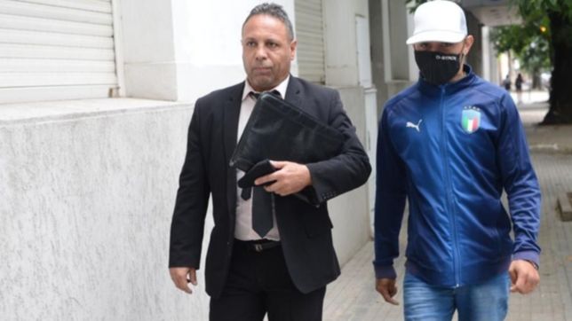 el unico detenido por el robo a carolina piparo intento fugarse de la comisaria