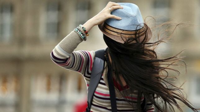 alerta por fuertes vientos en la plata: habra rafagas de hasta 80 km/h