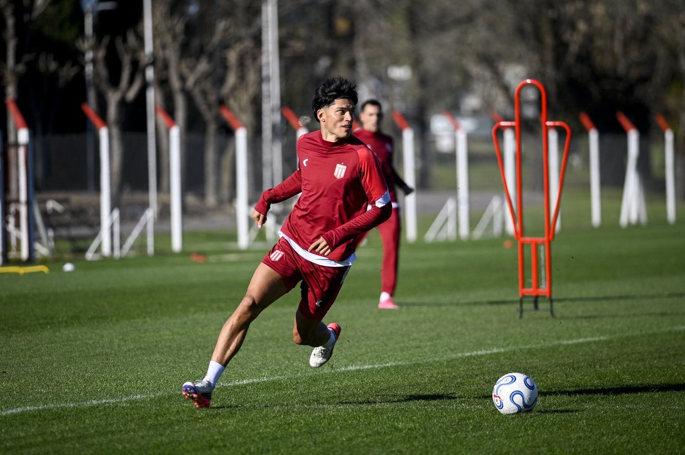 Entrenamiento Estudiantes Correa