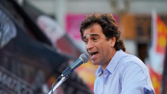 un precandidato a presidente de la izquierda estara en la plata para presentar su libro