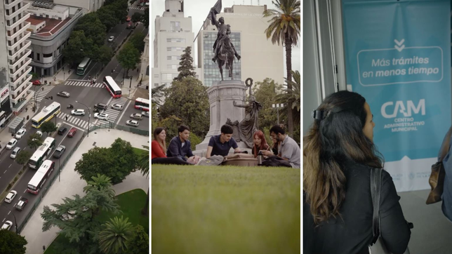 la municipalidad de la plata lanzo un nuevo spot con las obras como grandes protagonistas