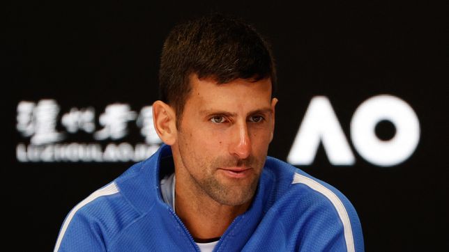 novak djokovic tendra una reunion con javier milei en su visita a la argentina