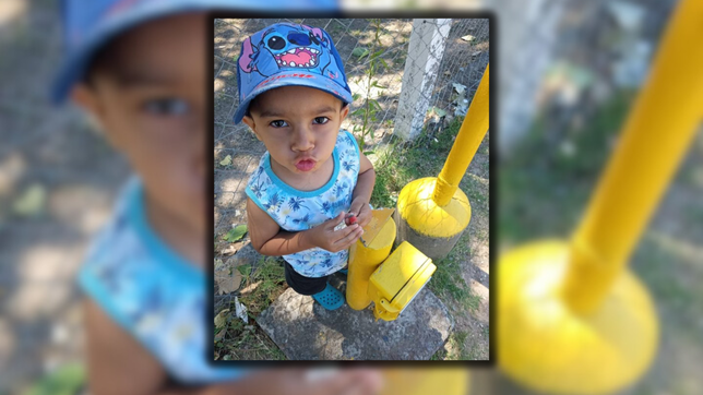 lanzaron una colecta para costear el funeral del nene de tolosa que murio atragantado mientras comia