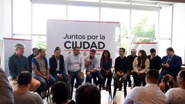 se presento juntos por la ciudad, el nuevo espacio opositor que quiere competir con alak en 2027