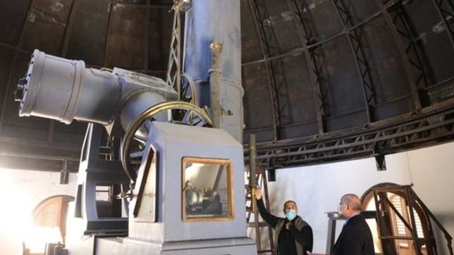 tauber recorrio obras y remodelaciones en facultades y colegios de la unlp